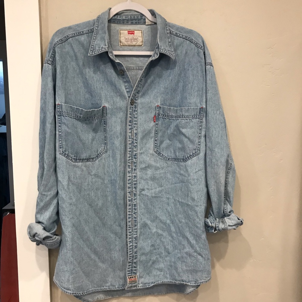 Vintage Levi’s Button Up - image 1
